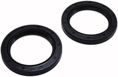 Oliekeerring Motoronderdeel - Afdichtring Rubber - Motor Reparatie - Hoge Kwaliteit Rubber - 50-68-8 - Zwart