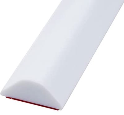 Douche Drempel Waterdichting - Siliconen Scheiding (Wit 100 cm)