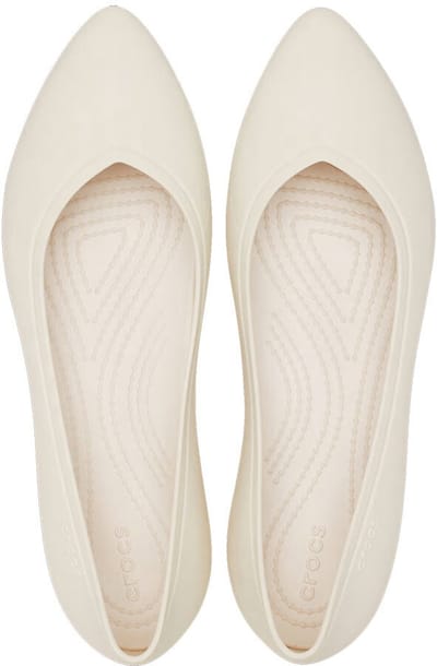 Crocs Brooklyn Pointed Flat Stucco Maat 38/39 US 8