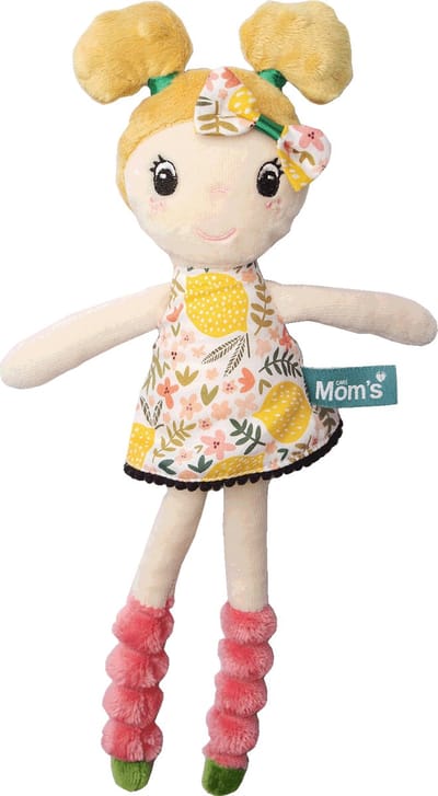 Mom's Care zachte pop Maja knuffel speelgoed voor baby's.