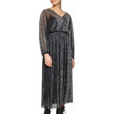 s.Oliver  Dress Black Size: 34 | Maxi Dresses Outlet | Dames | Zwart