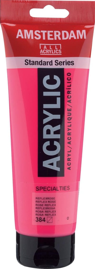 Acrylverf - #384 Refelxrose - Amsterdam - 250 ml
