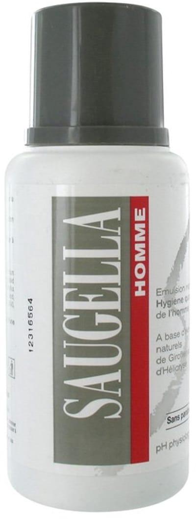 Saugella Homme 200ml - Intieme en Lichaamsreiniging voor Mannen - 200 ML
