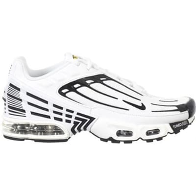 Nike Air Max Plus 3 GS FN3845-100, voor een jongen, Wit, Sneakers, maat: 37,5