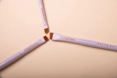 CHATEAUDEBELLE BRUSH SET WITH CANVAS BAG