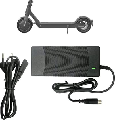 Phonillico Oplader 42V - voor Xiaomi Ninebot ES4 elektrische step - netsnoer