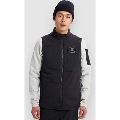 Burton AK Helium Insulatie Bodywarmer zwart