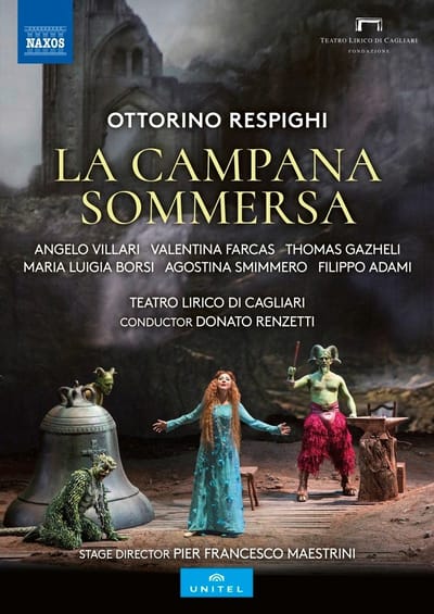 Soloists, Teatro Lirico Di Cagliari, Donato Renzet - La Campana Sommersa (DVD)