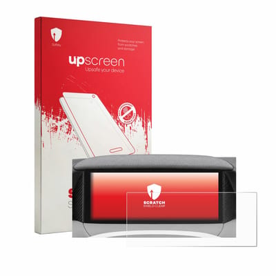 upscreen - Screenprotector voor MG S5 EV ZS3E 2025-2026 10.25" Snelheidsmeter - Folie Beschermfolie transparant