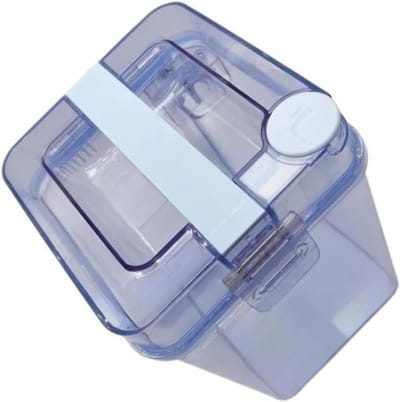 Robot Stofzuiger Onderdelen - Reserveonderdelen Tank - Schoonmaak Gemak - Directe Vervanging - 1 Set - Transparant