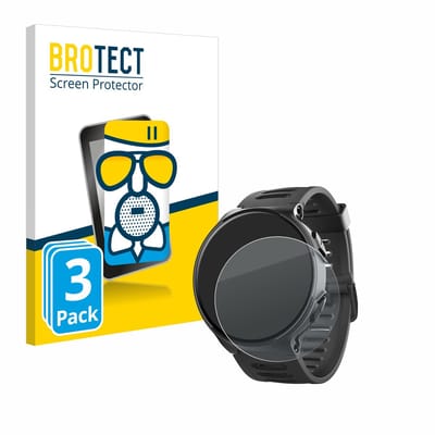 BROTECT - Screenprotector voor Kiprun 500 - Folie Beschermfolie Beschermglas matte 3 Stuks