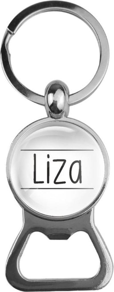 Bieropener Glas - Liza