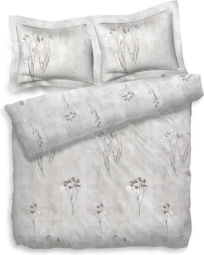 Heckett & Lane Minerva Dekbedovertrek - Lits-jumeaux - 260x200/220 cm - Natural