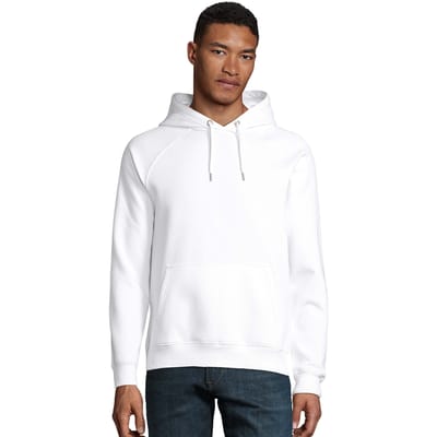 SOLS Stellar-hoodie voor volwassenen, unisex (Wit)
