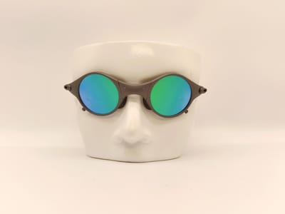 Lunettes de soleil VTT Cyclisme UV400 Monture Métal Lunettes de vélo pour Homme Lunettes de conduite E5-4 One Size