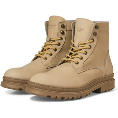 JACK&JONES - JFWCHAPEL NUBUCK BOOT LN - Heren - Laarzen