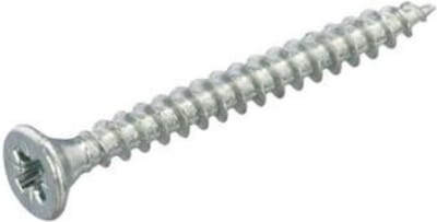 Wovar Spaanplaatschroeven Verzinkt 3,5 x 40 mm Pozidrive Voldraad | Doos 200 Stuks