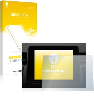 upscreen - Screenprotector voor Renault Clio V 2020 Easy Link 7" - Folie Beschermfolie anti glare matte