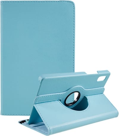 Coverup Tablethoes geschikt voor Lenovo Tab M9 Hoesje - 360° Rotating Book Case - Lichtblauw