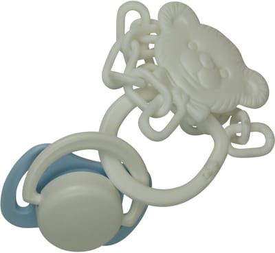 ASI DREAMS Poppen Accessoires - Poppen Fopspeen Voor Koke, Pablo En Maria - Blauw