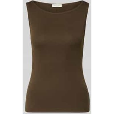 Regular fit tanktop van puur katoen