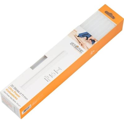 Steinel ULTRA Power Lijmstick 11 mm 250 mm Transparant 500 g 20 stuk(s)