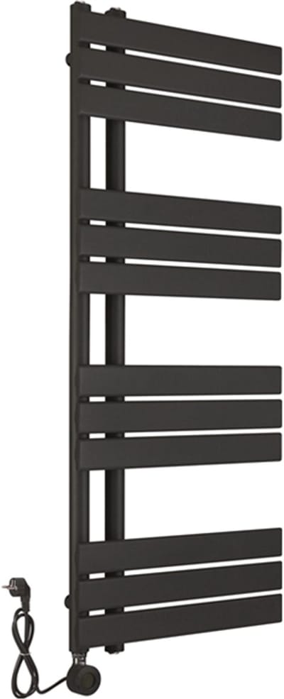 Veronza Elektrische Design Radiator – Mat Zwart | 160x60 cm | 900W
