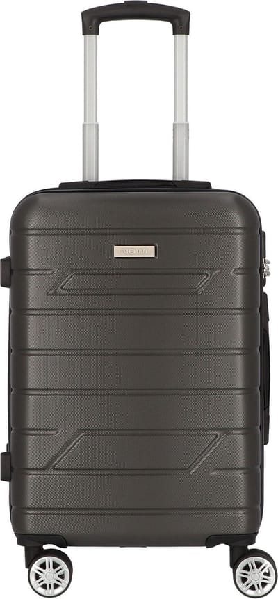 NOWI Bergamo 4 wielen Cabinewagen 56 cm - Harde bagage - Combinatieslot - anthrazit