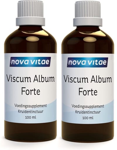 Nova Vitae - Maretak - Viscum Album Forte - Tinctuur - Vloeibaar - 200 ml