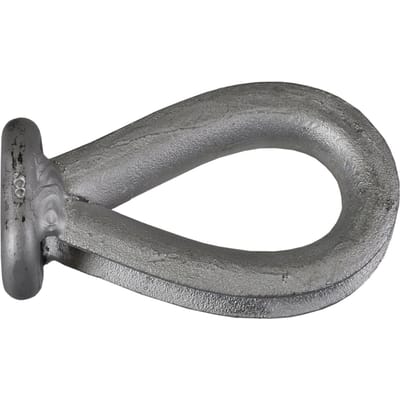 Kabelkous voor 12mm liertouw
