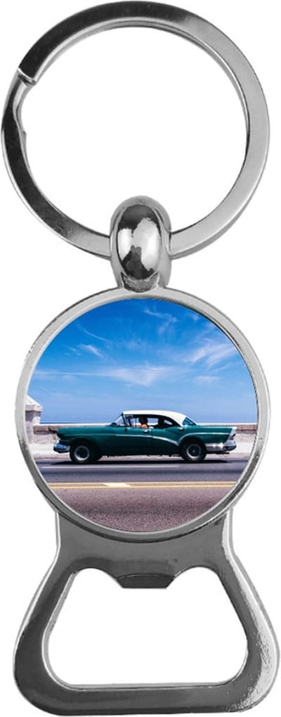Bieropener Glas - Oldtimer