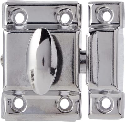 Draaivanger Kastslot 45mm Chroom - Kastsluiting voor Keukenkastjes en Meubels