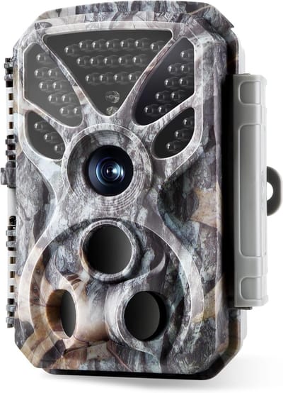 Lexium Wildcamera voor Buiten - Wildcamera met Nachtzicht - WiFi - Hoge Resolutie - Waterdicht - Wild Camera - Premium