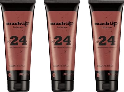 MashUp Haircare N°24 Deep Cleansing Conditioner 250ml - 3 stuks