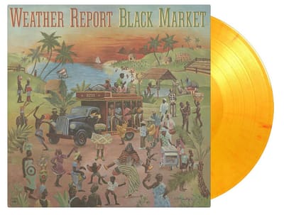 Weather Report - Black Market (Flaming Coloured Vinyl)