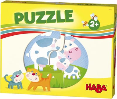 Puzzels Boerderij voor Kinderen - Leuke Activiteit voor Peuters