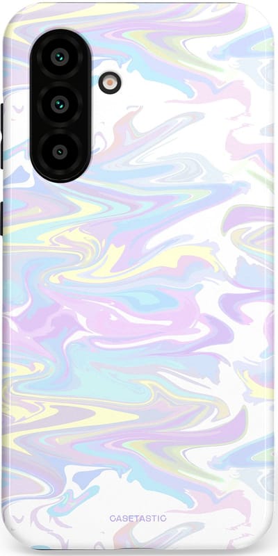 Casetastic Hoesje Geschikt voor Samsung A56 / A36 - Stijlvolle Beschermende Duo-layer Case - IJsdans van kleur
