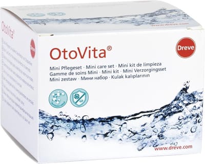 OtoVita Mini Reinigingsset – Compacte oplossing voor schone hoortoestellen en otoplastieken