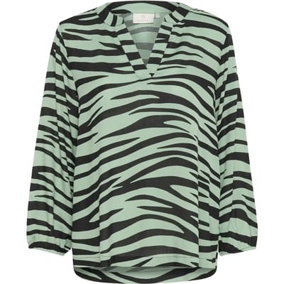 Damesblouse met lange mouwen KAFFE Janne