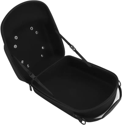 Reis Hoed Bescherming, Draagbare Baseball Cap Beschermhoes, Hard EVA Case met Verstelbare Band voor Hoed en Accessoires