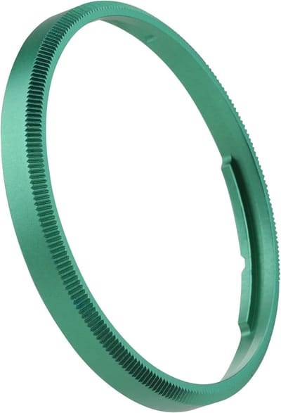 Groene metalen decoratieve cameraring voor RICOH GR3X/GRIIIX - Camera accessoires, vervangt GN-2 en RRC-GR3XE, ideaal voor fotografie en videografie