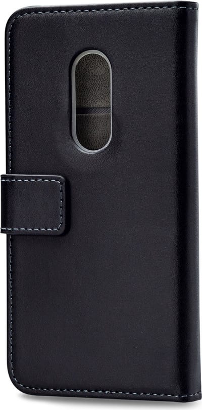 Mobilize Telefoonhoesje geschikt voor Alcatel 1x Hoesje | Mobilize Classic Gelly Wallet Bookcase Portemonnee | Pasjeshouder voor 2 Pasjes | Telefoonhoesje voor Pinpas / OV Kaart / Rijbewijs - Zwart