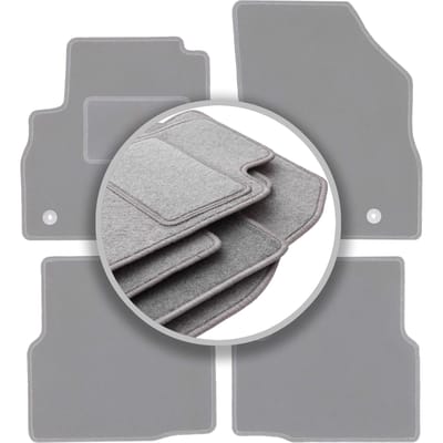 Grijze automatten voor: Opel Astra K sedan, hatchback, stationwagen (2015-)