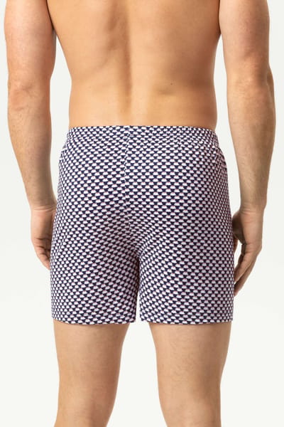 Boxershort Serie Espresso Lovers Marineblauw