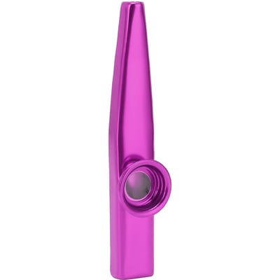 Kazoos Muziekinstrumenten Mondspier Training Uitspraak Kazoo voor MuziekliefhebbersPaars