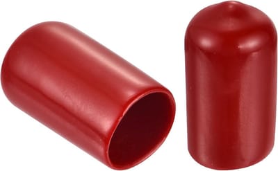 Rubberen Doppen - Beschermkappen Eindkappen - Meubels Beschermen - Flexibel Vinylmateriaal - 115 mm - Bordeauxrood