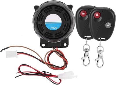 Motoralarm 105-125db - Ultra Lage Stroomverbruik - Waterdichte Ontwerp - Bescherming Tegen Diefstal - ShopVlot