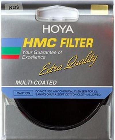 Hoya HMC-series NDX8 (72 mm) - greyfilter