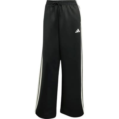 Adidas Stadium 3-stripes Track Tracksuit Bottoms Broeken Dames - Zwart - Maat M (38-40) - Poly Mesh