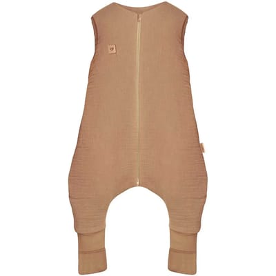 Musselin slaapzak met benen baby Zaffiro Malaga 1,5 Tog 1 à 2 L